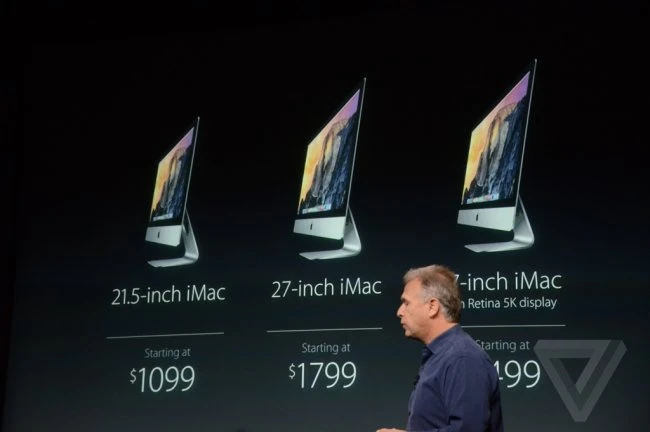 Apple представила новые iPad и iMac