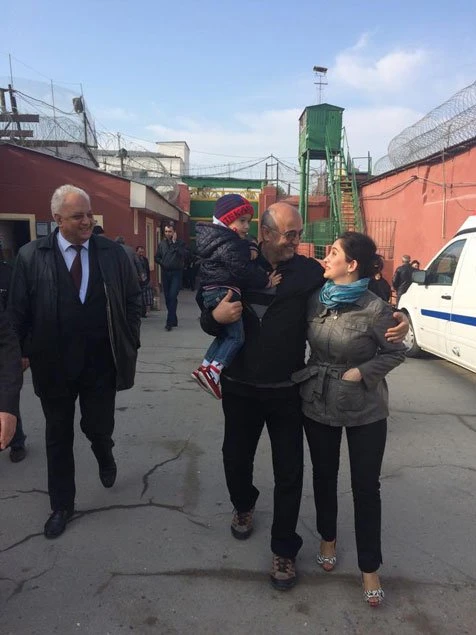 Правозащитник Гасан Гусейнли отпущен на свободу