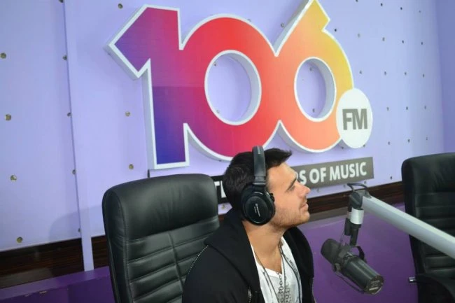 Emin на радио 106fm рассказал о подробностях концерта в Баку