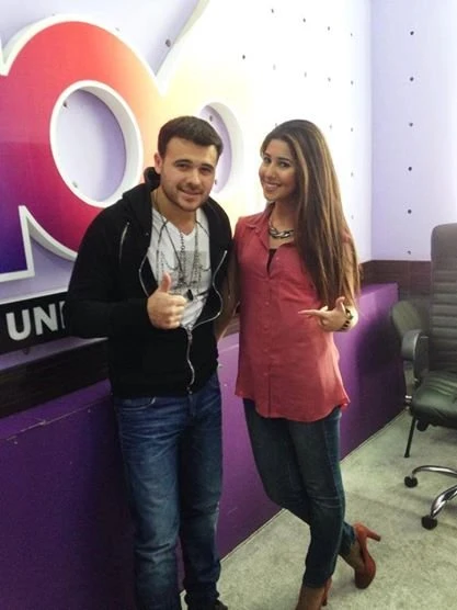 Emin на радио 106fm рассказал о подробностях концерта в Баку