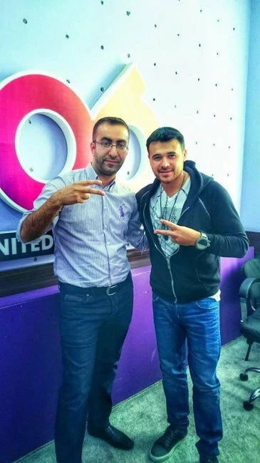 Emin на радио 106fm рассказал о подробностях концерта в Баку