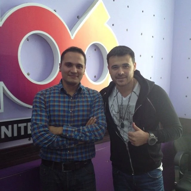Emin на радио 106fm рассказал о подробностях концерта в Баку