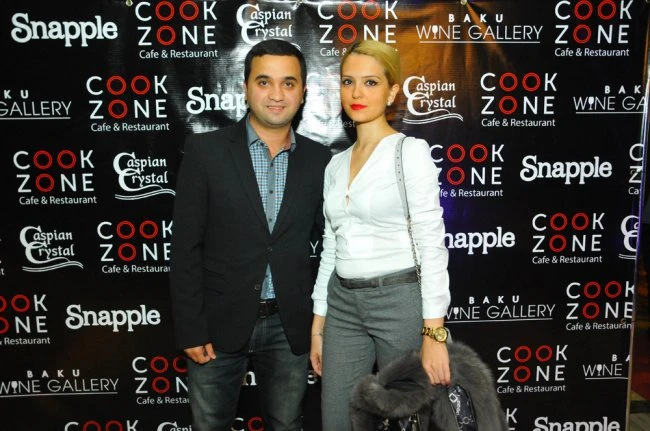 В Баку состоялось торжественное открытие ресторана CookZone (Фоторепортаж)