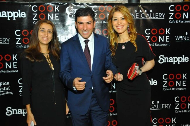 В Баку состоялось торжественное открытие ресторана CookZone (Фоторепортаж)