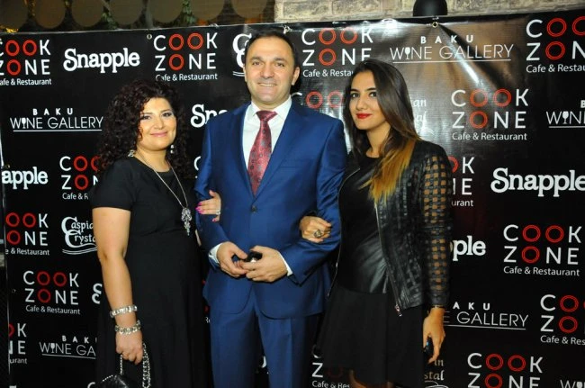 В Баку состоялось торжественное открытие ресторана CookZone (Фоторепортаж)