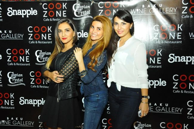 В Баку состоялось торжественное открытие ресторана CookZone (Фоторепортаж)