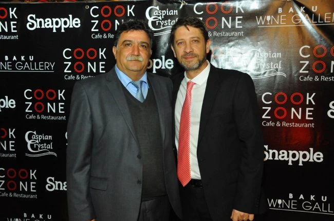 В Баку состоялось торжественное открытие ресторана CookZone (Фоторепортаж)