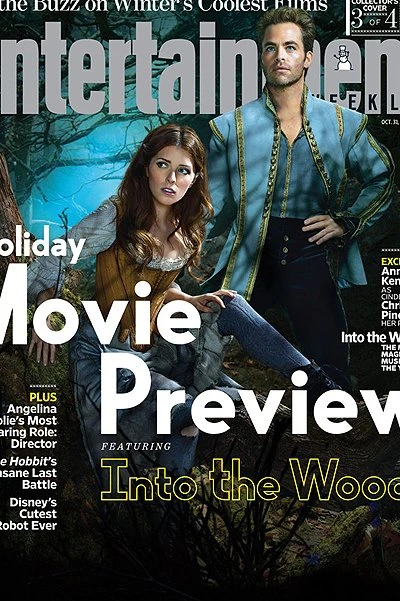 Джонни Депп в образе волке на обложке Entertainment Weekly