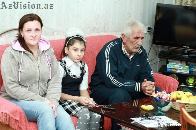 Дочь азербайджанского заложника: 