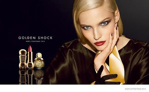 Саша Лусс в рождественской кампании Dior: первые кадры