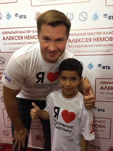 7-летний азербайджанский гимнаст стал победителем международного турнира в России