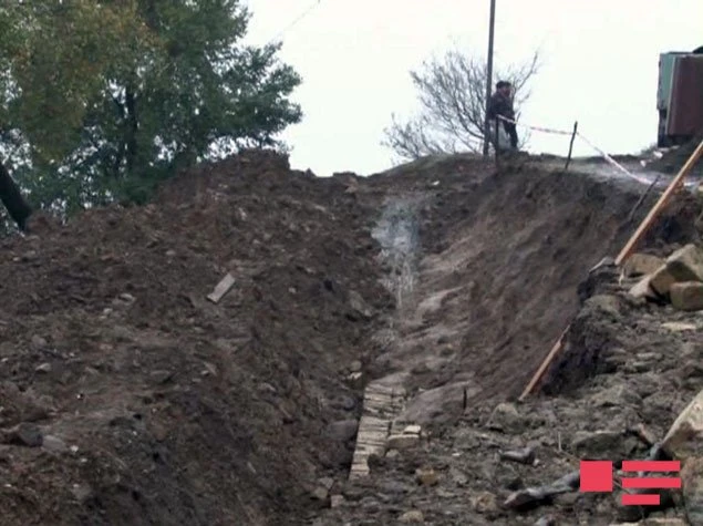 В Азербайджане вновь произошел оползень