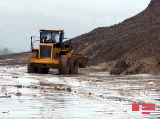 В Азербайджане вновь произошел оползень