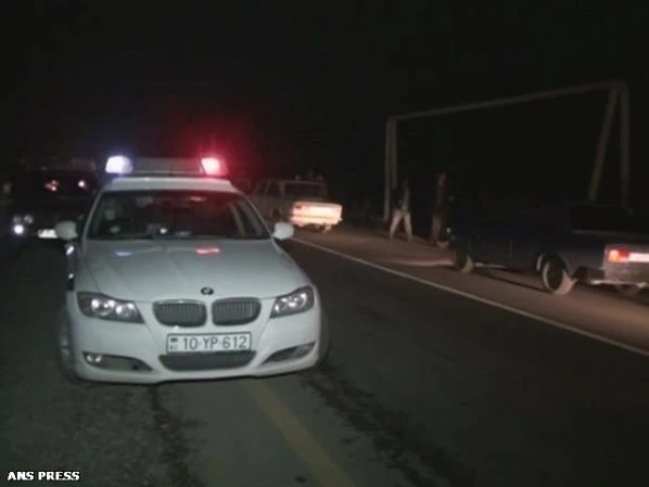 В Азербайджане автомобиль задавил 15 баранов