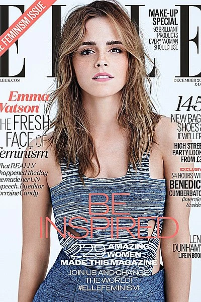 Эмма Уотсон на обложке свежего номера Elle UK