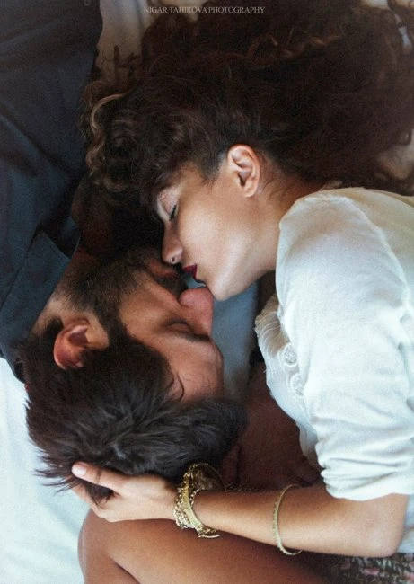 Новые кадры из Love story Диляры Кязимовой с супругом