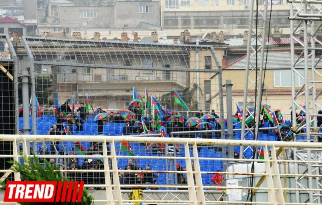 В Баку стартовали автогонки 