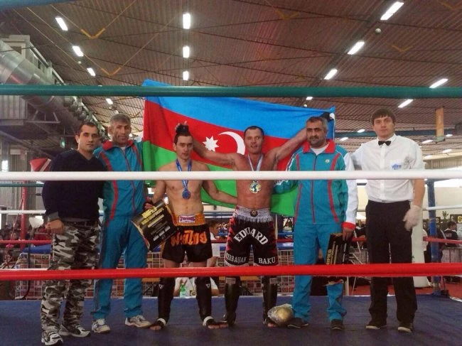 Эдуард Мамедов стал 20-кратным чемпионом мира по кикбоксингу