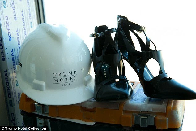 «Daily Mail» о грандиозном отеле Trump Tower, возводимом в Баку