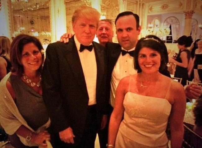 Женился сын миллиардера Дональда Трампа