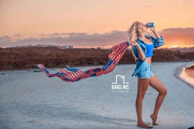 Чемоданное настроение: новая фотосессия «Miss Photo Model Azerbaijan-2014»