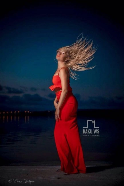 Чемоданное настроение: новая фотосессия «Miss Photo Model Azerbaijan-2014»
