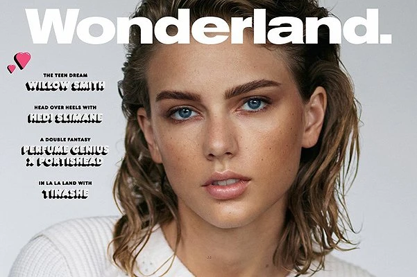 Тэйлор Свифт на обложке свежего номера Wonderland