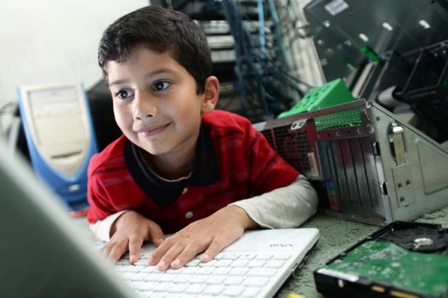 6-летний мальчик стал самым молодым IT-специалистом Microsoft
