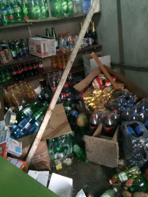 В Баку ограблен магазин