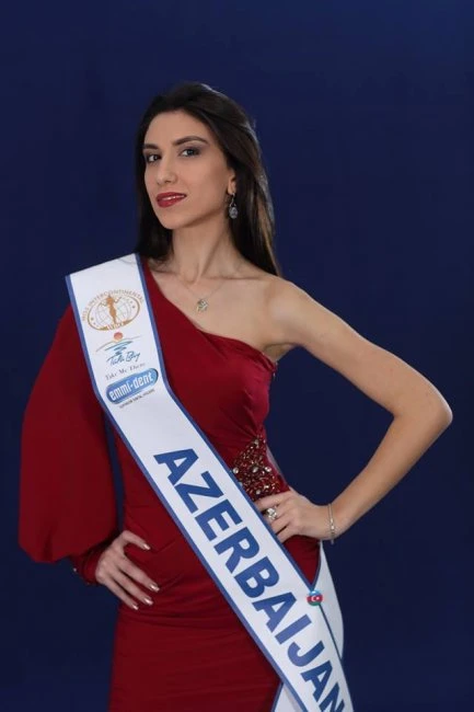 «I Vice Miss Azerbaijan-2014» Лала Мамедова на международном конкурсе «Miss Intercontinental-2014»