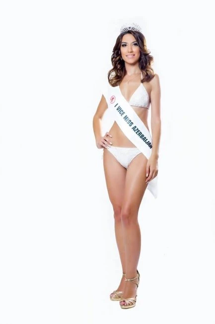 «I Vice Miss Azerbaijan-2014» Лала Мамедова на международном конкурсе «Miss Intercontinental-2014»