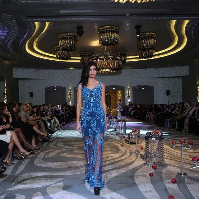 «Miss Azerbaijan-2014» Джавидан Гурбанова приняла участие в «Baku Fashion Week»