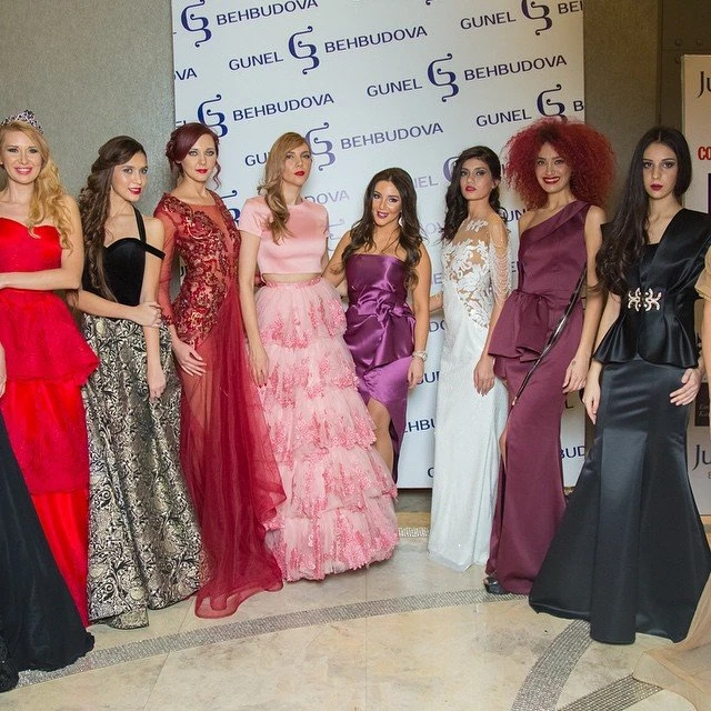 «Miss Azerbaijan-2014» Джавидан Гурбанова приняла участие в «Baku Fashion Week»