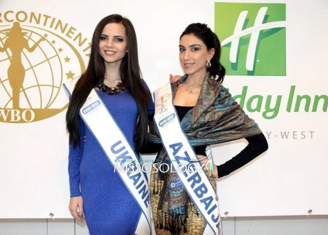 Дан старт онлайн-голосованию на конкурсе «Miss Intercontinental-2014» с участием Лалы Мамедовой (видео)