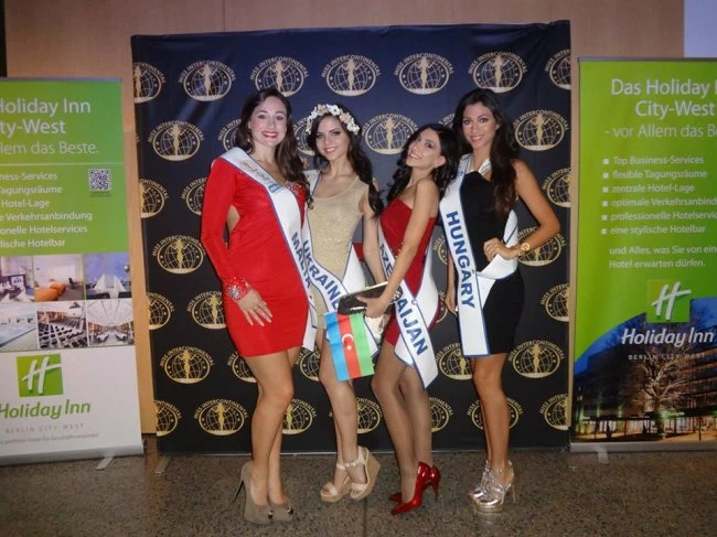 Дан старт онлайн-голосованию на конкурсе «Miss Intercontinental-2014» с участием Лалы Мамедовой (видео)