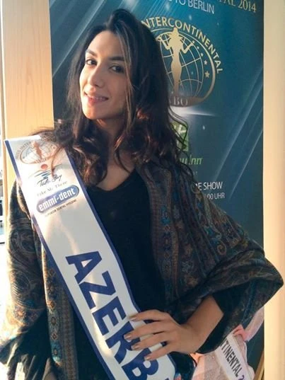 Дан старт онлайн-голосованию на конкурсе «Miss Intercontinental-2014» с участием Лалы Мамедовой (видео)