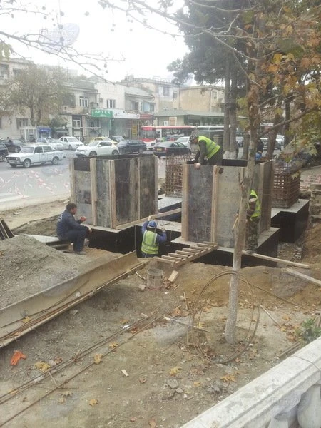 На одном из крупных проспектов Баку появится новый надземный переход