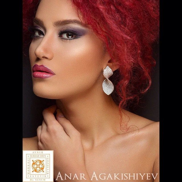Beauty-проект Анара Агакишиева с азербайджанскими моделями. Часть II