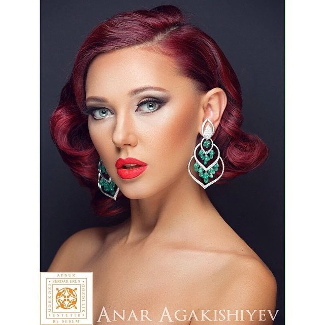 Beauty-проект Анара Агакишиева с азербайджанскими моделями. Часть II