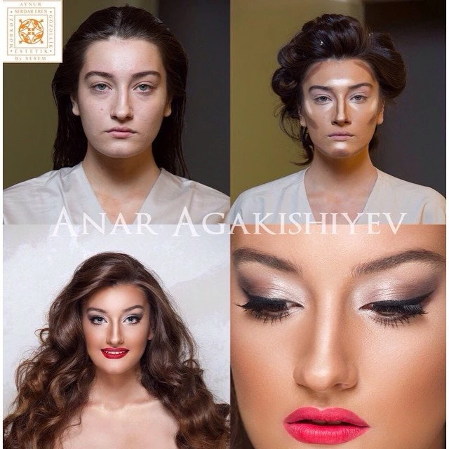 Beauty-проект Анара Агакишиева с азербайджанскими моделями. Часть II