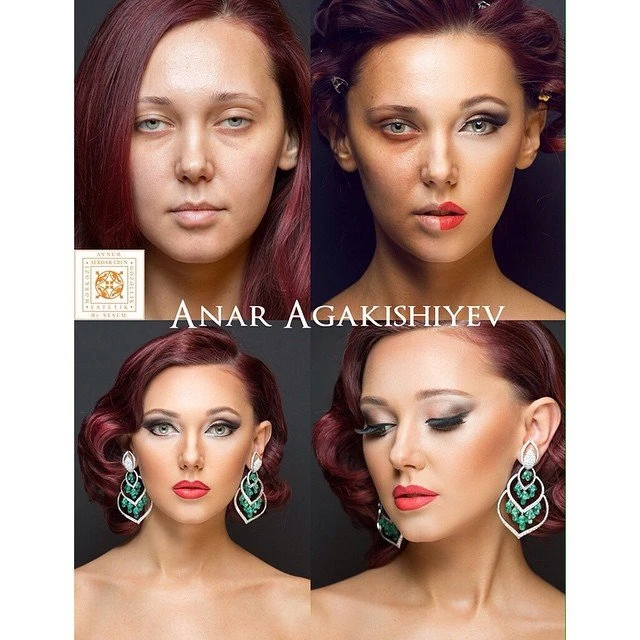 Beauty-проект Анара Агакишиева с азербайджанскими моделями. Часть II