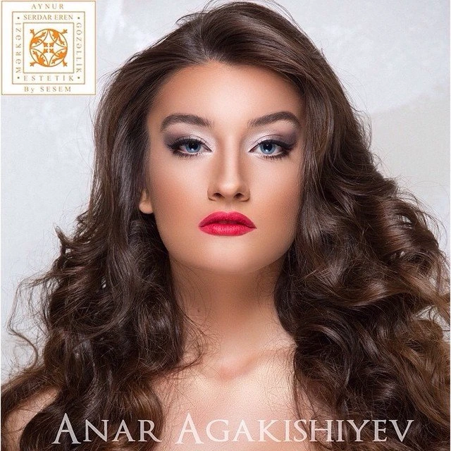 Beauty-проект Анара Агакишиева с азербайджанскими моделями. Часть II