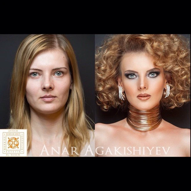 Beauty-проект Анара Агакишиева с азербайджанскими моделями. Часть II