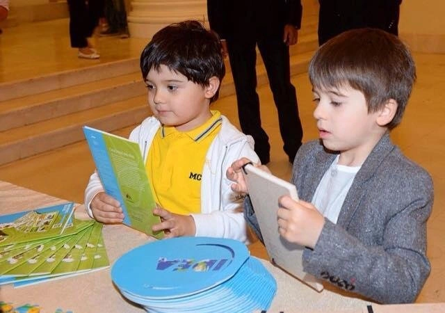 Сегодня близнецам Лейлы Алиевой и Эмина Агаларова исполнилось 6 лет