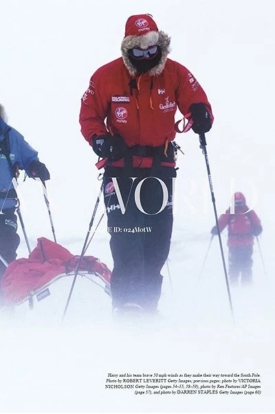 Принц Гарри на обложке свежего номера Man of the World