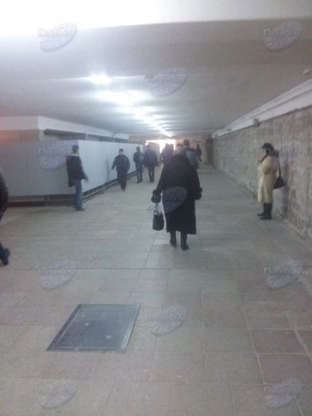 Входы ряда станций бакинского метро будут обновлены
