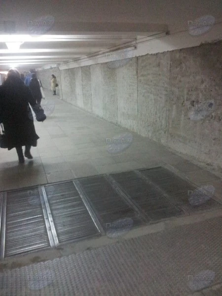 Входы ряда станций бакинского метро будут обновлены