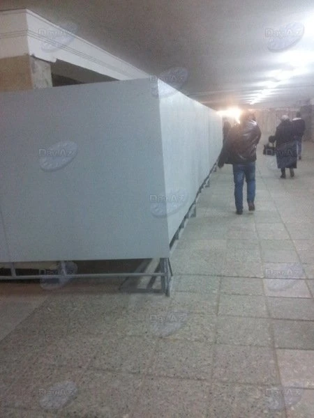 Входы ряда станций бакинского метро будут обновлены