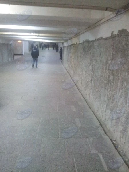 Входы ряда станций бакинского метро будут обновлены