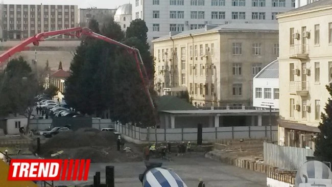 Завершились строительные работы в туннеле выхода станции метро 
